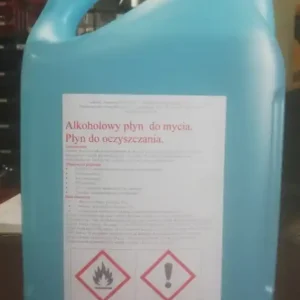 PŁYN DO MYCIA I DEZYNFEKCJI 5L ALKOHOLOWY Cena promocyjna